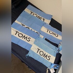 TOM’s shoe Bags Lot #10